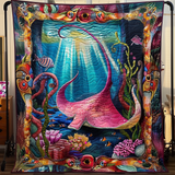 Aquatic Wonders Blanket