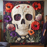 Artful Skull Blanket