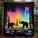 Aurora Elephants Blanket