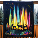 Aurora Forest Mystique Blanket