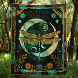 Aurora Spark Dragonfly Blanket