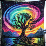 Aurora Tree Of Dreams Blanket