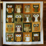Autumn Owls Blanket