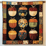 Autumn Acorn Blanket