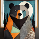 Autumn Bear Blanket