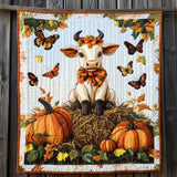 Autumn Butterflies Blanket