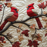 Autumn Cardinal Blanket