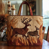 Autumn Deer Tote Bag
