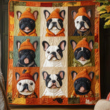 Autumn Frenchie Blanket