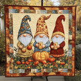 Autumn Gnomes Blanket