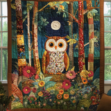 Autumn Hoots Blanket