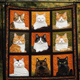 Autumn Patch Paws Blanket