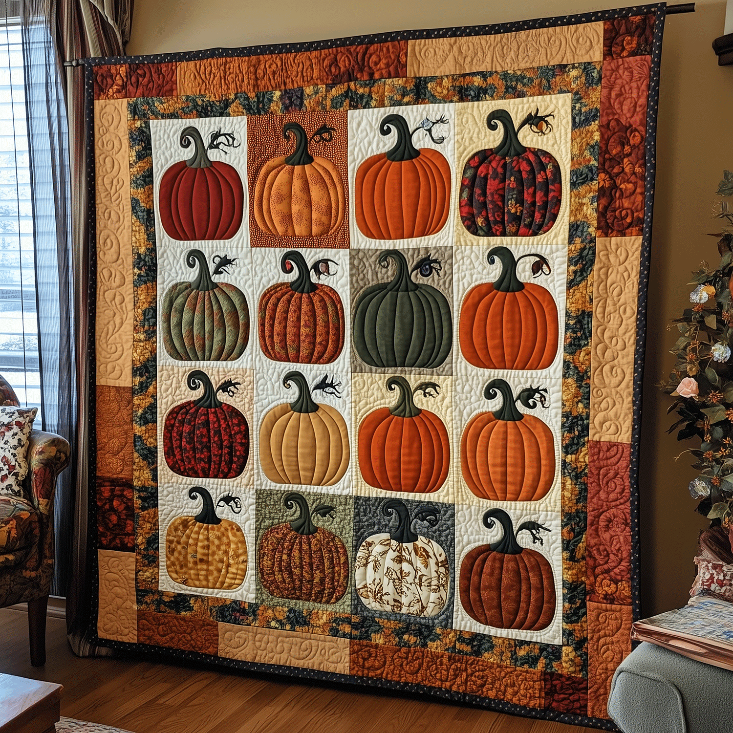 Autumn Blanket
