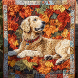 Autumn Retriever Moments Blanket