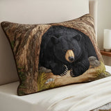 Padded Cushion Cover - Bear Sanctuary