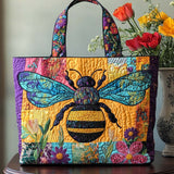Bee Queen Tote Bag
