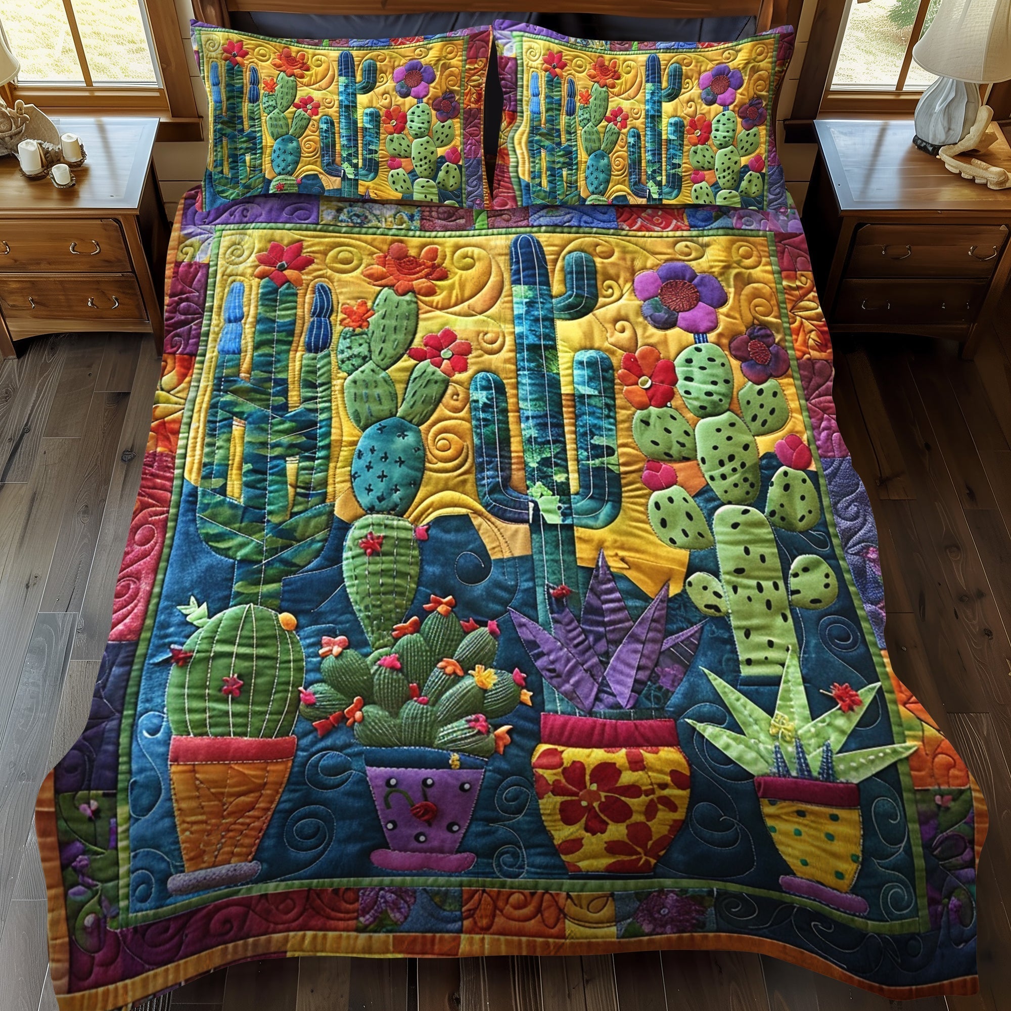 Cactus Bedding Set