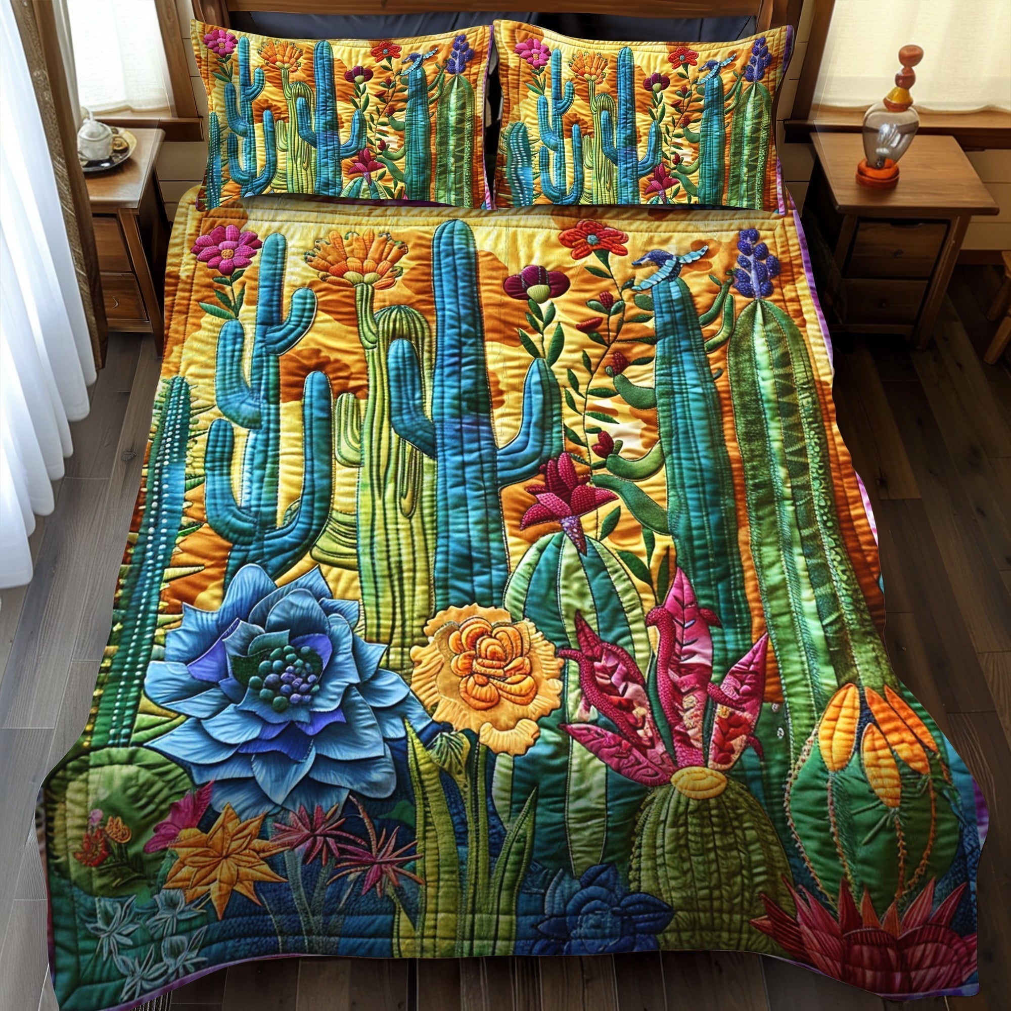 Cactus Bedding Set