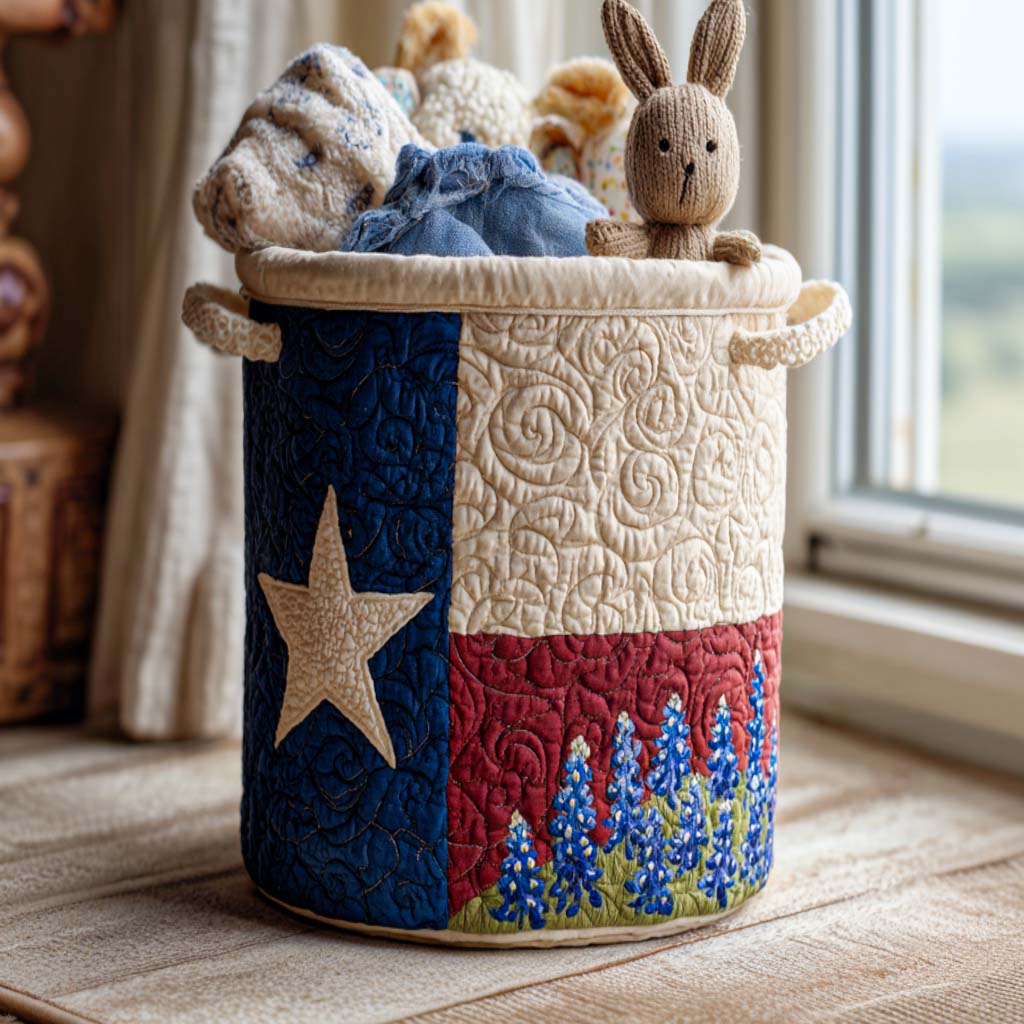 Bluebonnet Laundry Basket NCU0QN009
