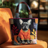 Hello Bulldog Tote Bag
