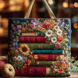 Book Garden Tote Bag
