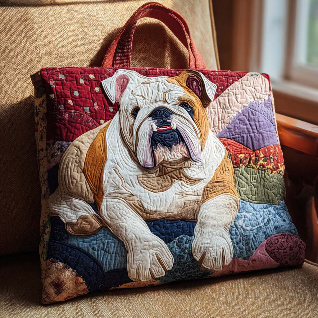 Bulldog Tote Bag