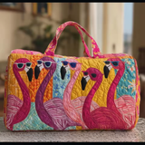 Luella | Soft Travel Bag Handmade