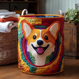Corgi Colours Laundry Basket