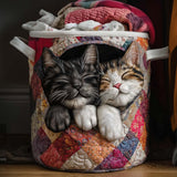Cozy Duo Laundry Basket