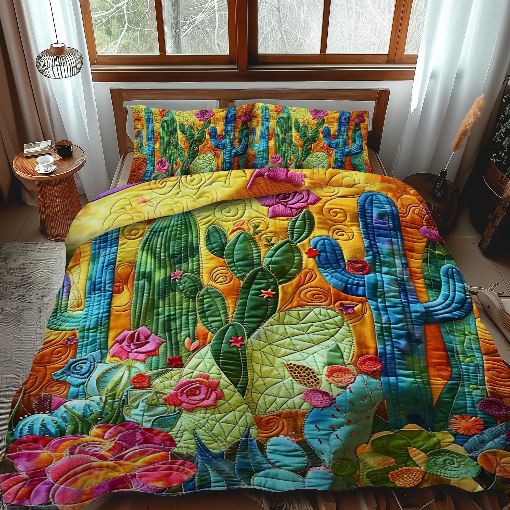 Cactus Bedding Set
