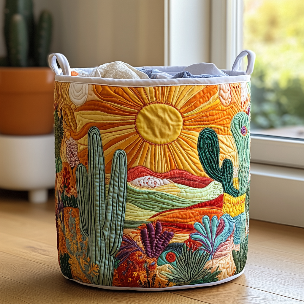 Sunshine Laundry Basket