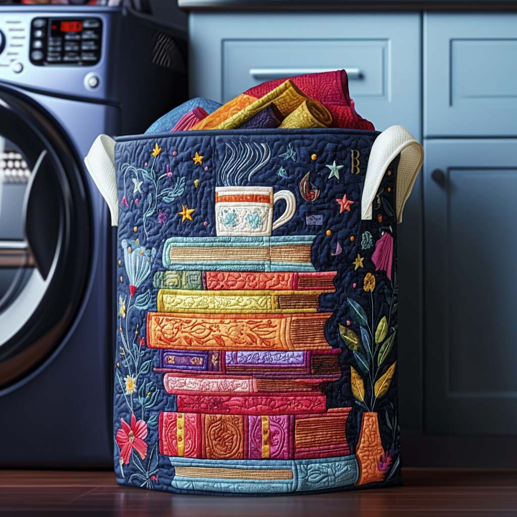 Reading Laundry Basket