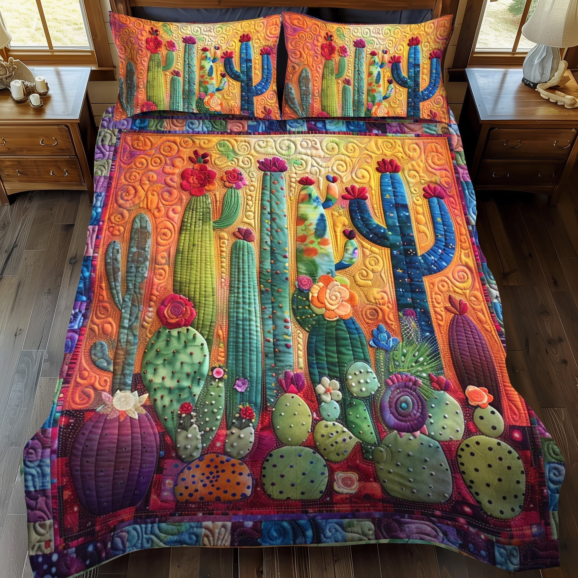 Cactus Bedding Set