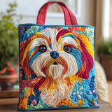 Flower Meadow Tote Bag