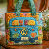 Flower Van Spirit Tote Bag