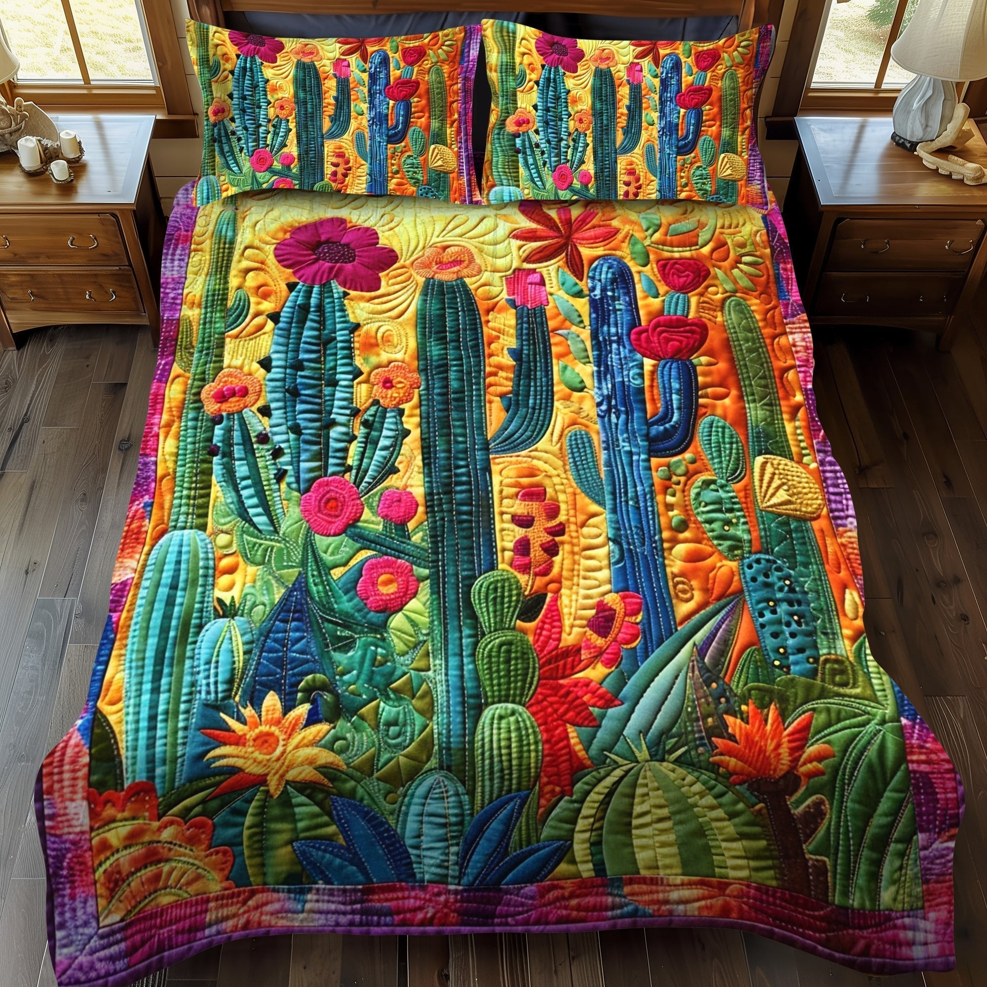 Cactus Bedding Set