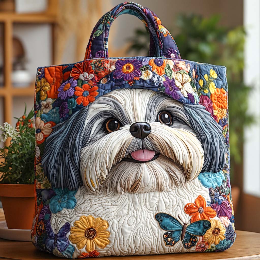 Shih Tzu Tote Bag