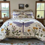 Flutter Grace 3-Piece Bedding Set