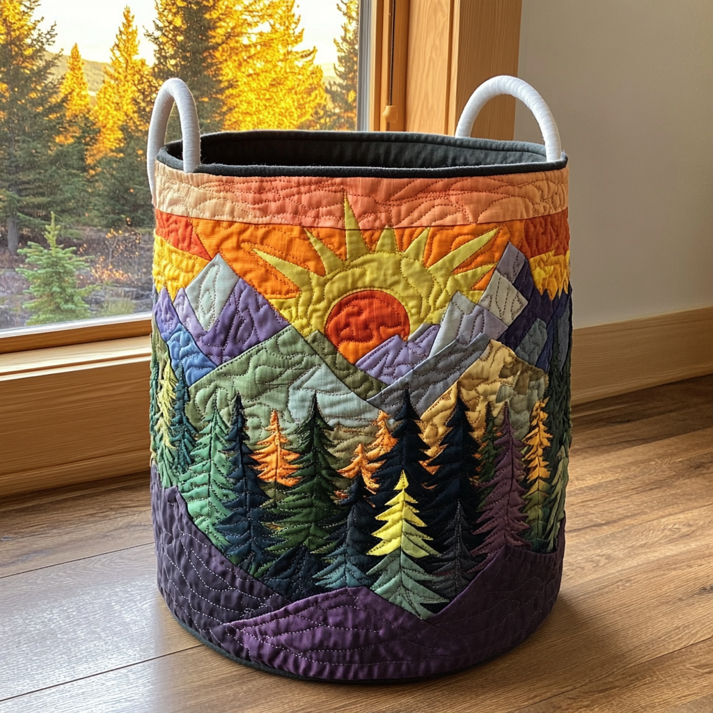 Sunshine Laundry Basket