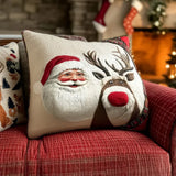 Padded Cushion Cover - Frosty Evening