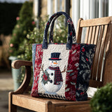 Frosty Cheer Tote Bag