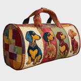 Bertha | Soft Travel Bag Handmade