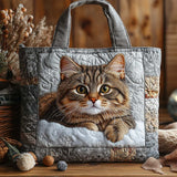 Golden Fluff Tote Bag