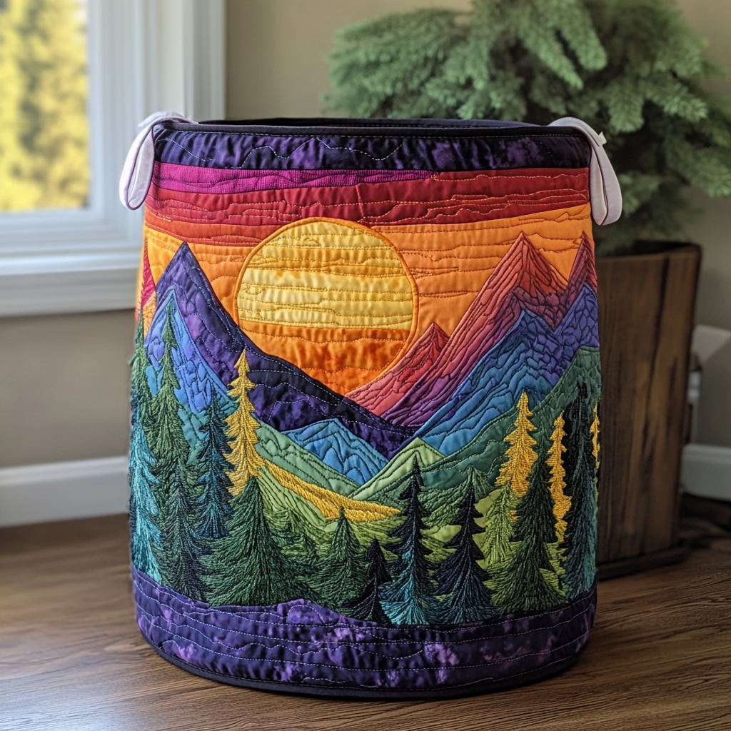 Sunshine Laundry Basket
