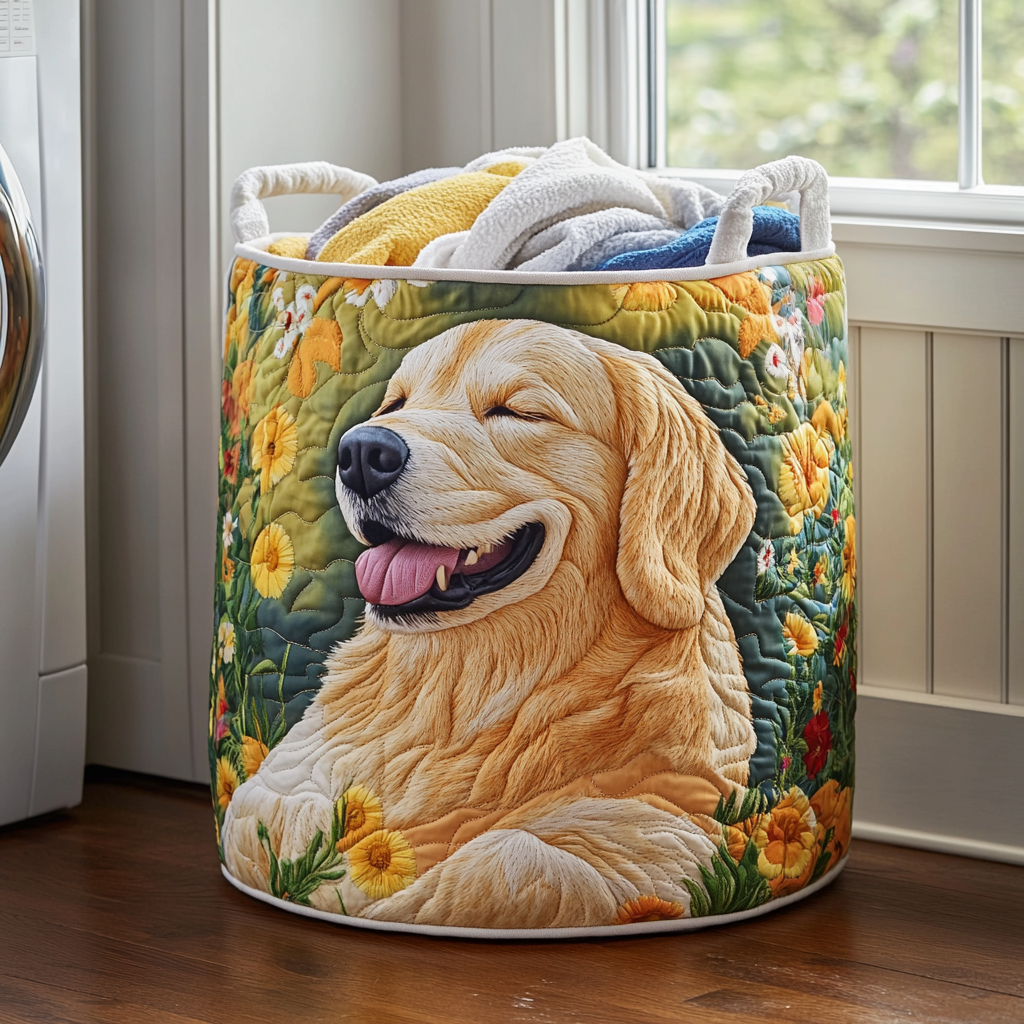 Dog Laundry Basket