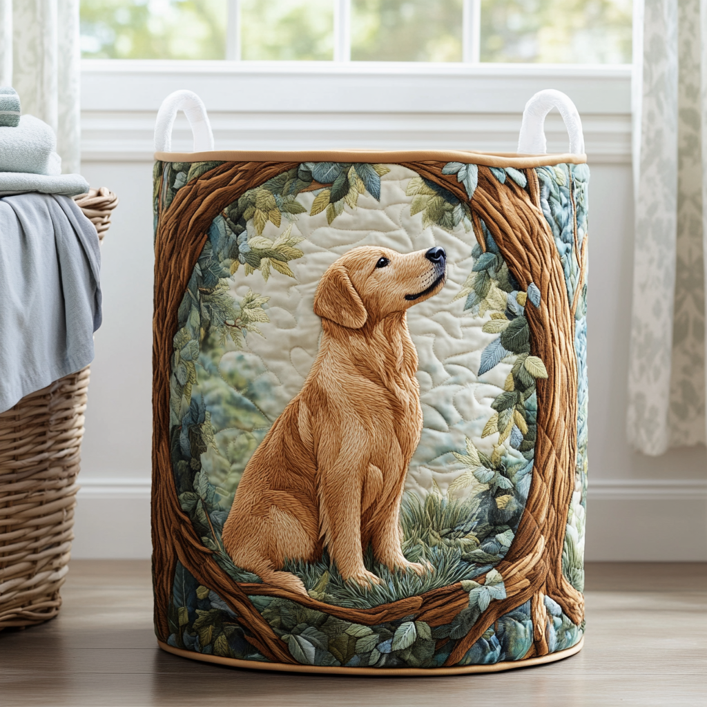 Dog Laundry Basket