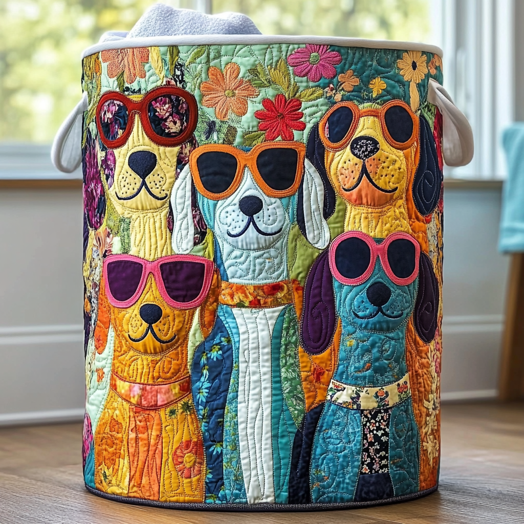 Dog Laundry Basket