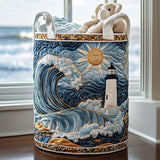 Harbor Light Glow Laundry Basket