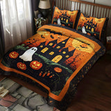 Jack O' Lantern 3-Piece Bedding Set