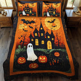 Jack O' Lantern 3-Piece Bedding Set